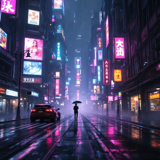 Free Cyberpunk City Night Image - Cyberpunk, Futuristic, Neon ...