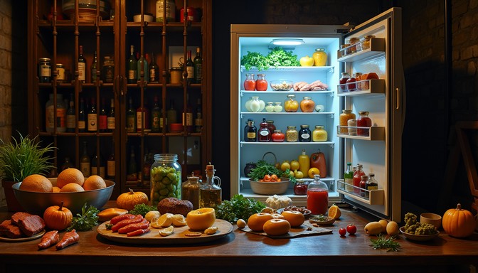 Dramatic Fridge Free Abundance Meets Technology Image - Abundance, Refrigerator ...