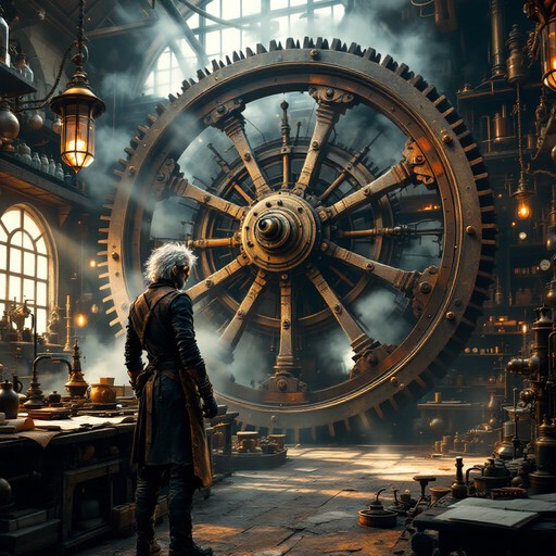 Free Steampunk Inventor's Workshop Image - Steampunk, Inventor ...