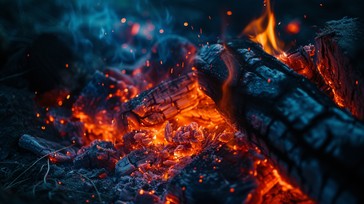 Free Intense Ember Glow Image - Embers, Flames, Glowing | Download at ...