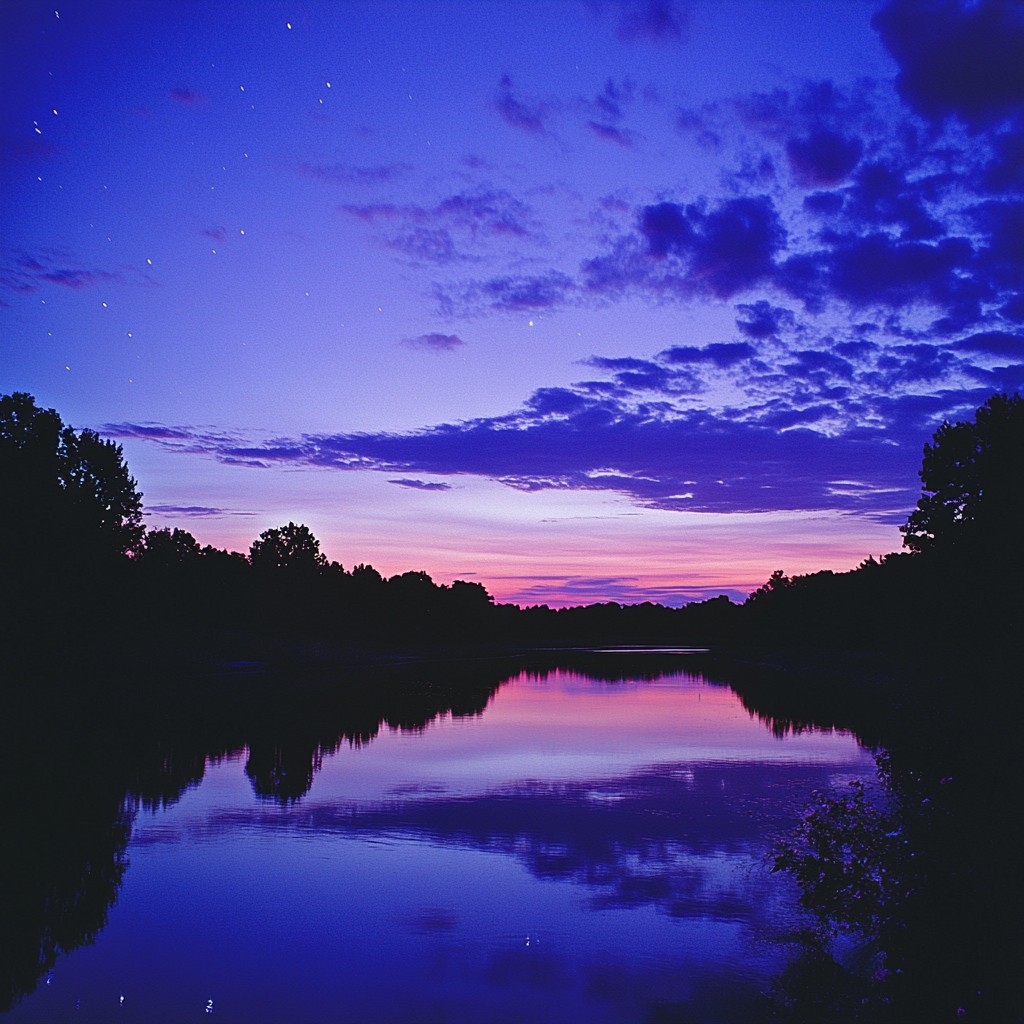 Free Sunset over water Image - Sunset, River, Reflection | Download at ...