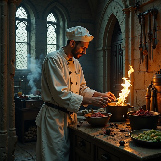 Free Medieval Kitchen Mastery Image - Chef, Gothic, Medieval | Download ...