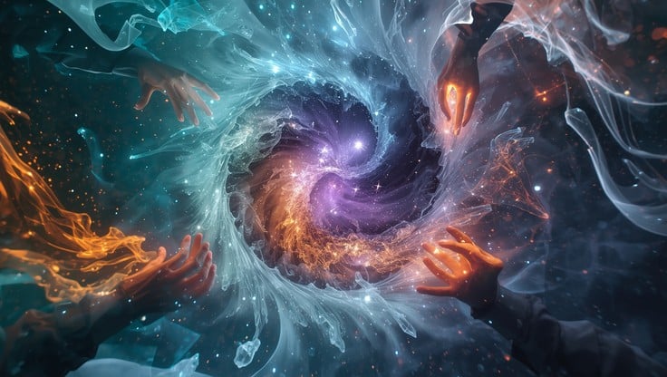 Free Elemental Magic Harmony Image - Fantasy, Magic, Elements ...