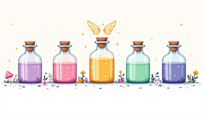 Free Mystical Pixel Potion Image - Potion, Pixel, Magical | Download at ...