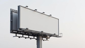 Simple Billboard Frame Download Minimalist Billboard Framework Image - Billboard, Minimal ...