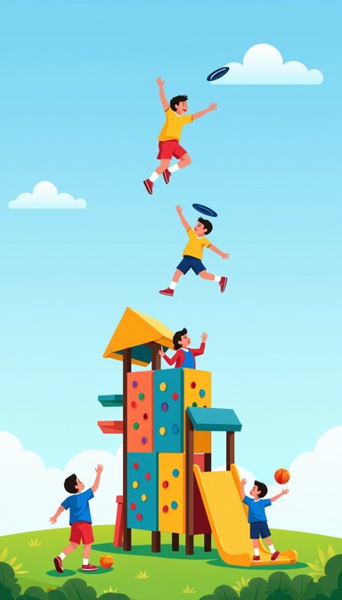Free Colorful Active Play Image - Playground, Children, Play | Download ...