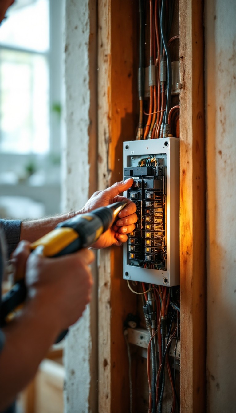 Electrical Work Beautiful Free Electrical Work Progress Image - Electrician, Wiring, Electrical ...