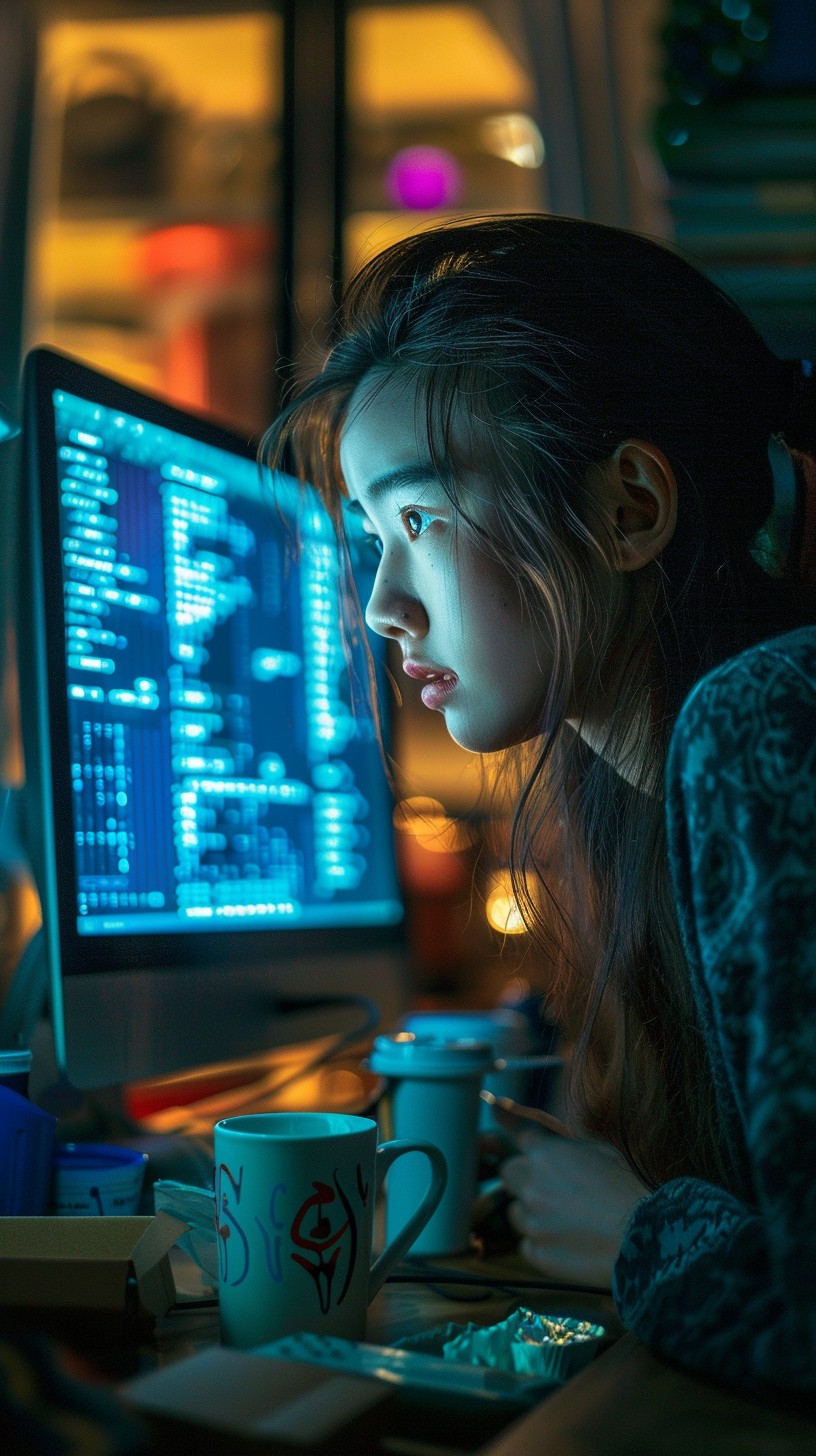 Free Focused Code Review Image - Programmer, Computer, Coding ...