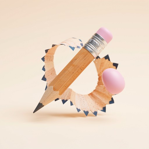 Inanimate Pencil Free Floating Pencil Art Image - Pencil, Wooden, 3d | Download at StockCake
