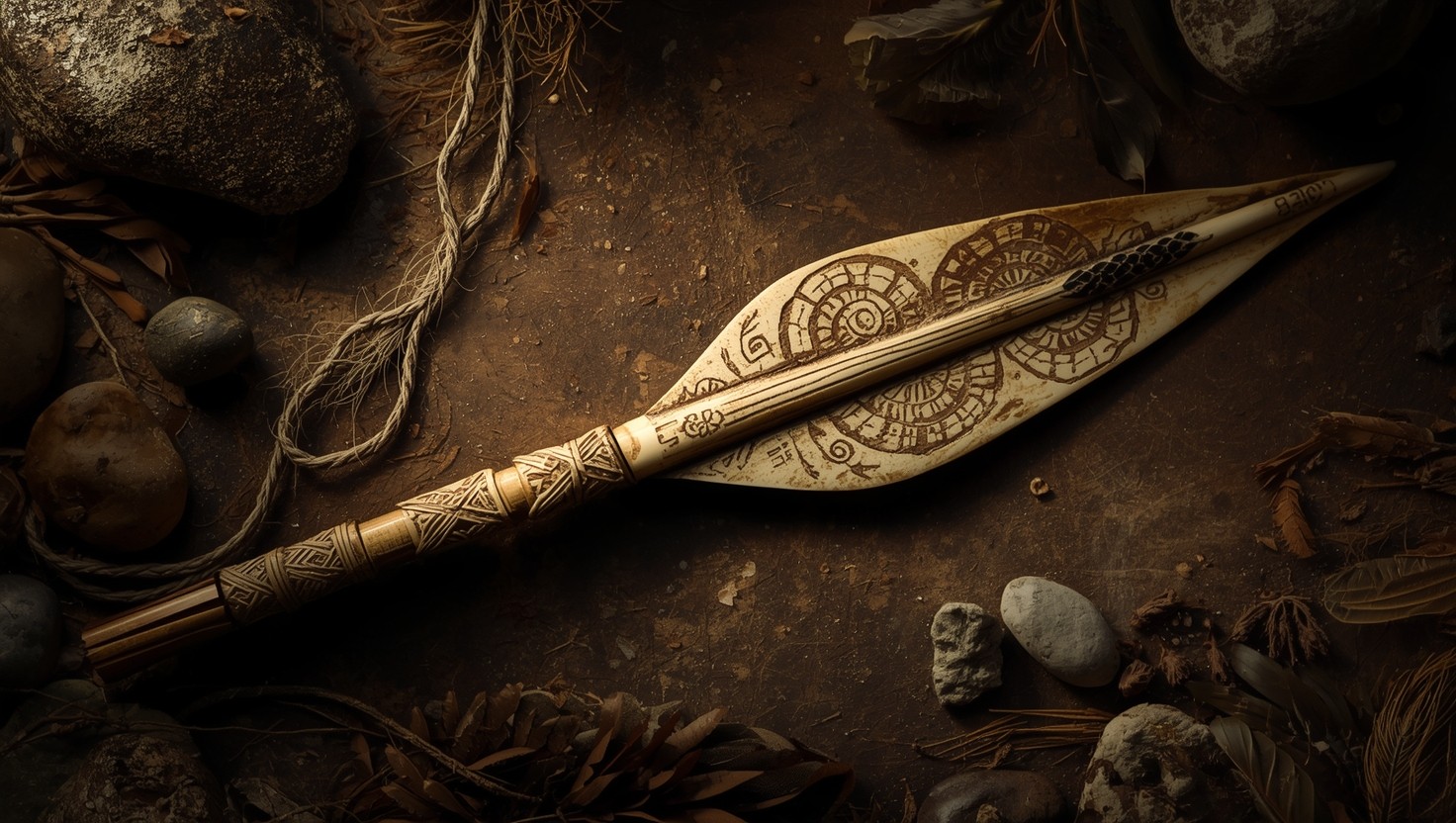 Free Ancient Bone Arrow Image - Bone, Ancient, Carved | Download at ...