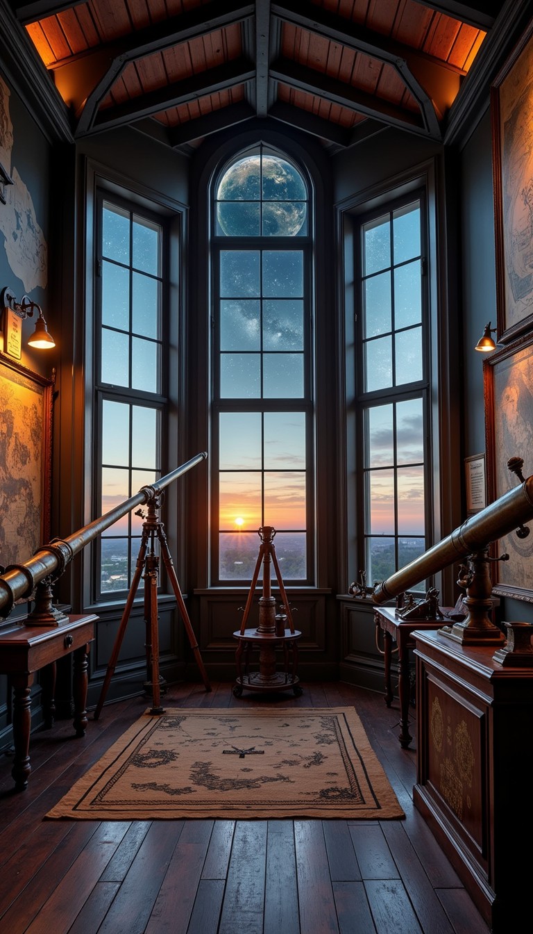 Free Historic Observatory Alcove Image - Observatory, Wooden, Windows ...