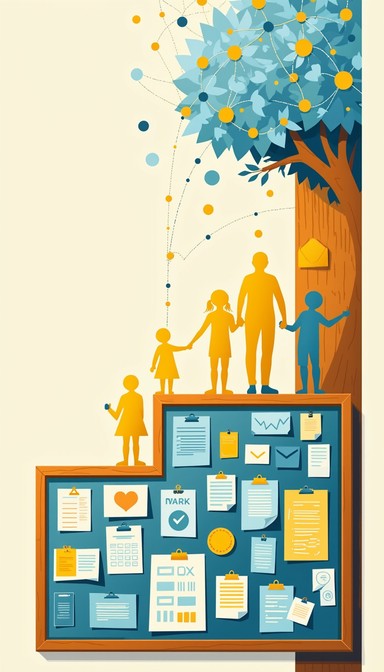 Free Information Becomes Connection Image - Community, Bulletin ...