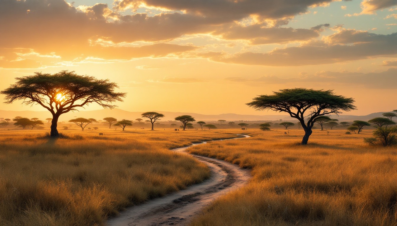 Free African Savanna Dawn Image - Savanna, Africa, Sunrise | Download ...
