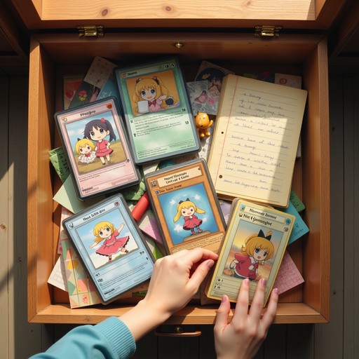 Free Nostalgic Card Collection Image - Nostalgia, Cards, Anime ...
