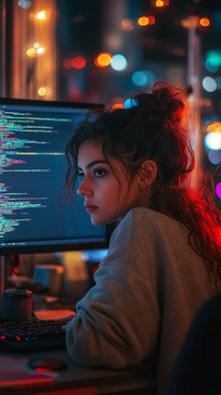 Free Focused coding session Image - Coding, Programmer, Technology ...