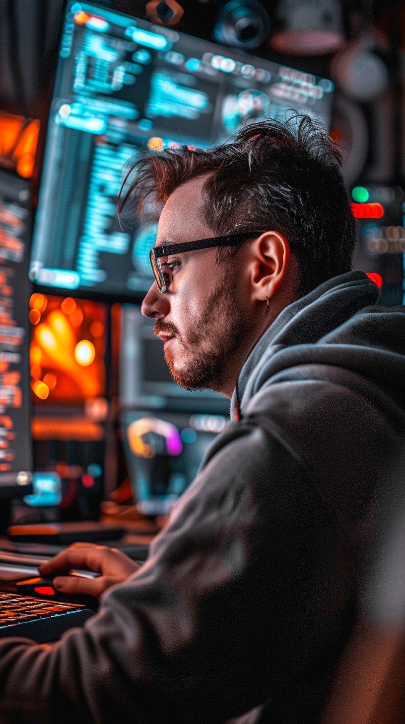 Free Focused Tech Professional Image - Technology, Professional ...