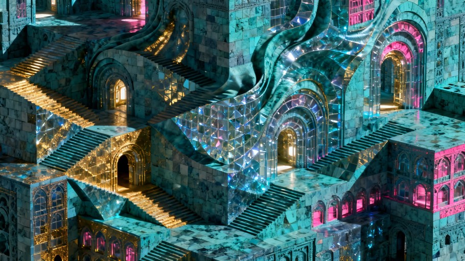 Free Impossible Architecture Miniatures Image - Architecture ...