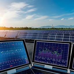 Solar Efficiency Monitoring Free Solar Energy Monitoring Image - Solar, Energy, Monitoring ...