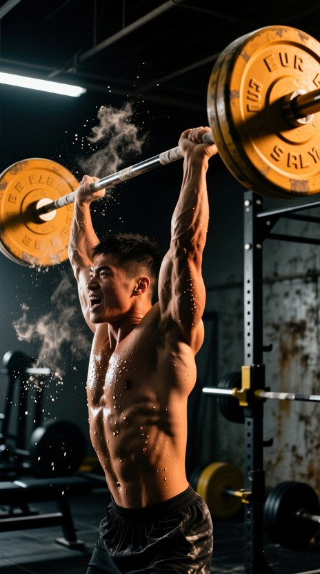 Free Strength In Focus Image - Athlete, Weightlifting, Strength ...