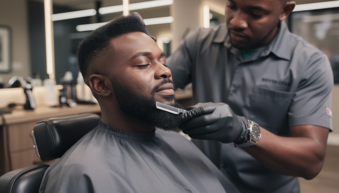 Free Precision Beard Shaping Image - Barber, Barbershop, Beard ...