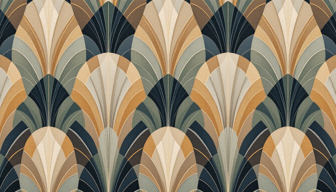 Free Deco Fan Pattern Image - Artdeco, Geometric, Pattern | Download at ...