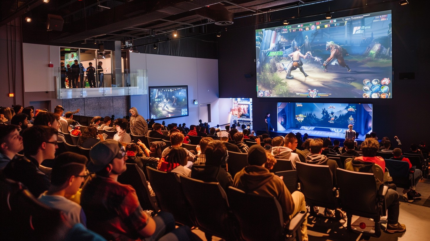 Free Esports Tournament Spectators Image - Gaming, Esports, Audience ...