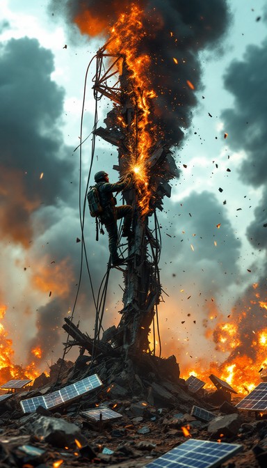 Free Battlefield Solar Repair Image - Battlefield, Technician ...
