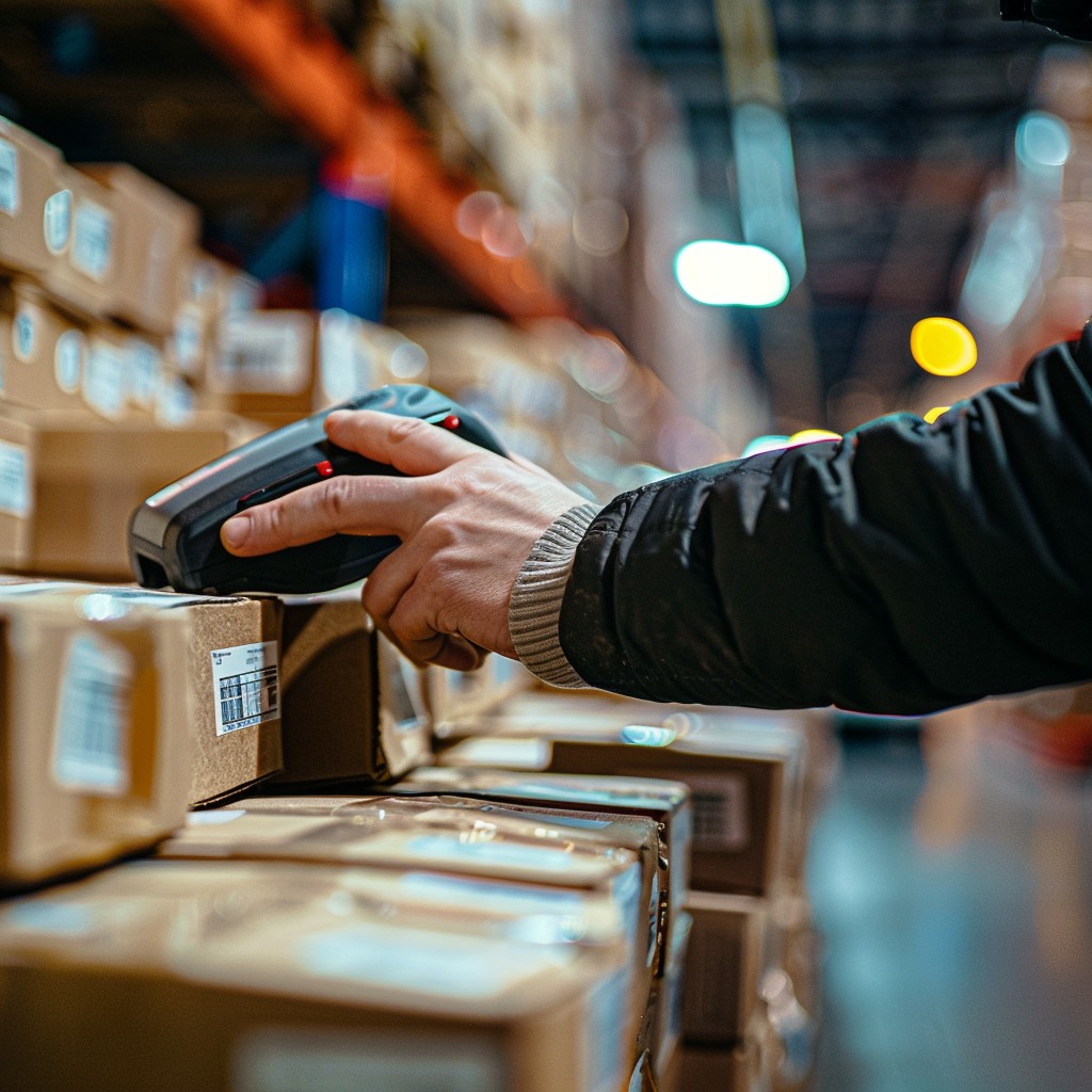 Free Inventory Scanning Process Image - Warehouse, Scanner, Inventory ...