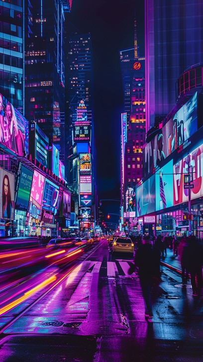 Free Bustling City Life Image - City, Urban, Traffic | Download at ...