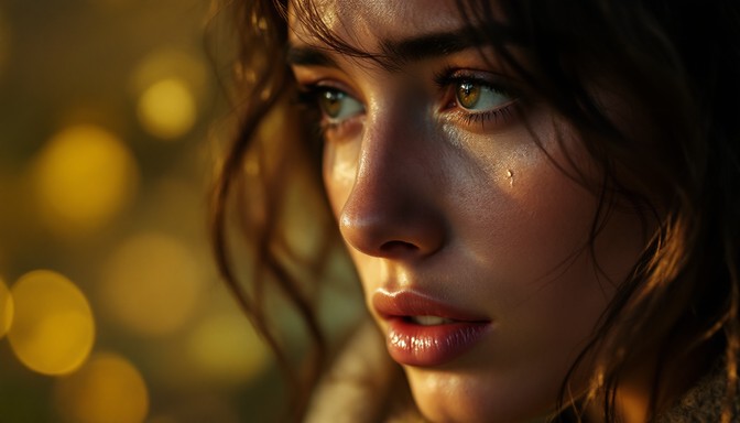 Free Tearful Night Rest Image - Woman, Night, Tears | Download at StockCake