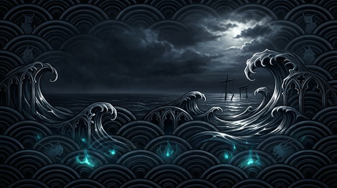 Free Gothic Ocean Waves Image - Gothic, Waves, Ocean | Download at ...