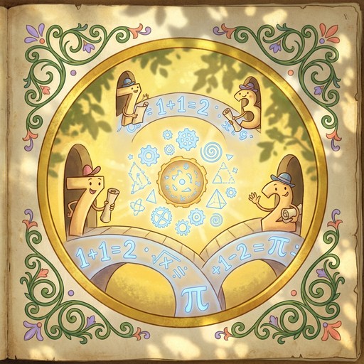 Math Personified Free Magical Numbers Alive Photo - Numbers, Mathematics, Manuscript ...