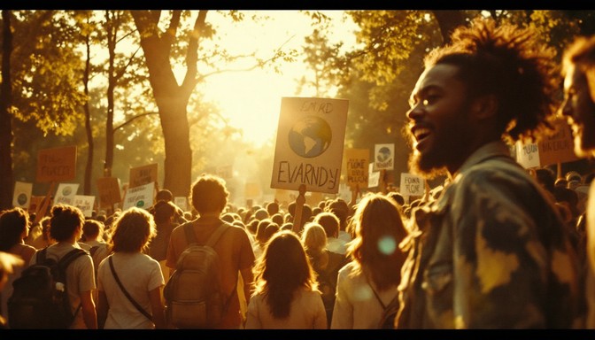 Free Earth Warriors Unite Image - Activism, Protest, Environment ...