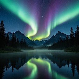Free Northern Lights Dance Image - Aurora, Borealis, Northern ...