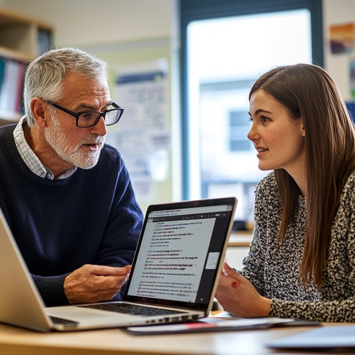 Free Discussing digital content Image - Discussion, Laptop, Office ...