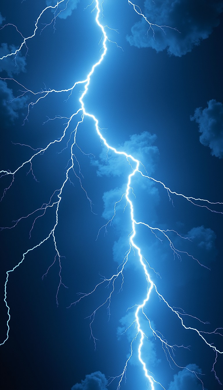 Free Electric Blue Lightning Image - Lightning, Thunderbolt, Storm ...
