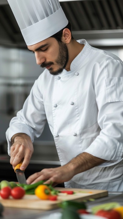 Vegetable Chef Rolesrom Free Chef Preparing Food Image - Chef, Kitchen, Cooking | Download at ...