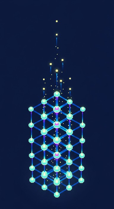 Free Golden Atomic Structure Image - Atom, Golden, Glowing | Download ...