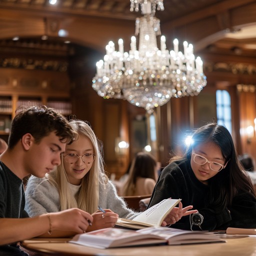 Free Students studying together Image - Students, Library, Studying ...