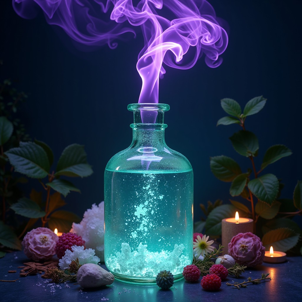 Free Enchanted Teal Elixir Image - Potion, Magical, Teal | Download at ...