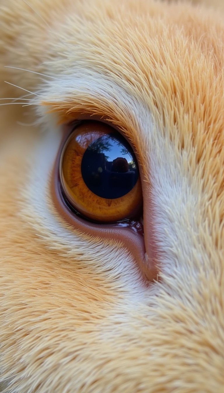 Eye103 Rabbit Free Amber rabbit eye Image - Rabbit, Eye, Macrophotography | Download ...
