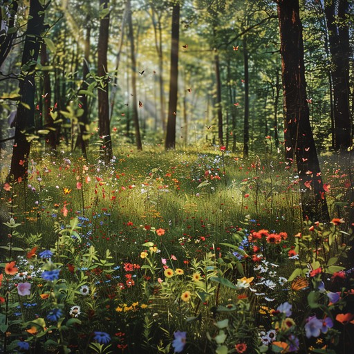 Tree Forest Entourage Free Enchanted Forest Scene Image - Enchanted, Forest, Pathway ...