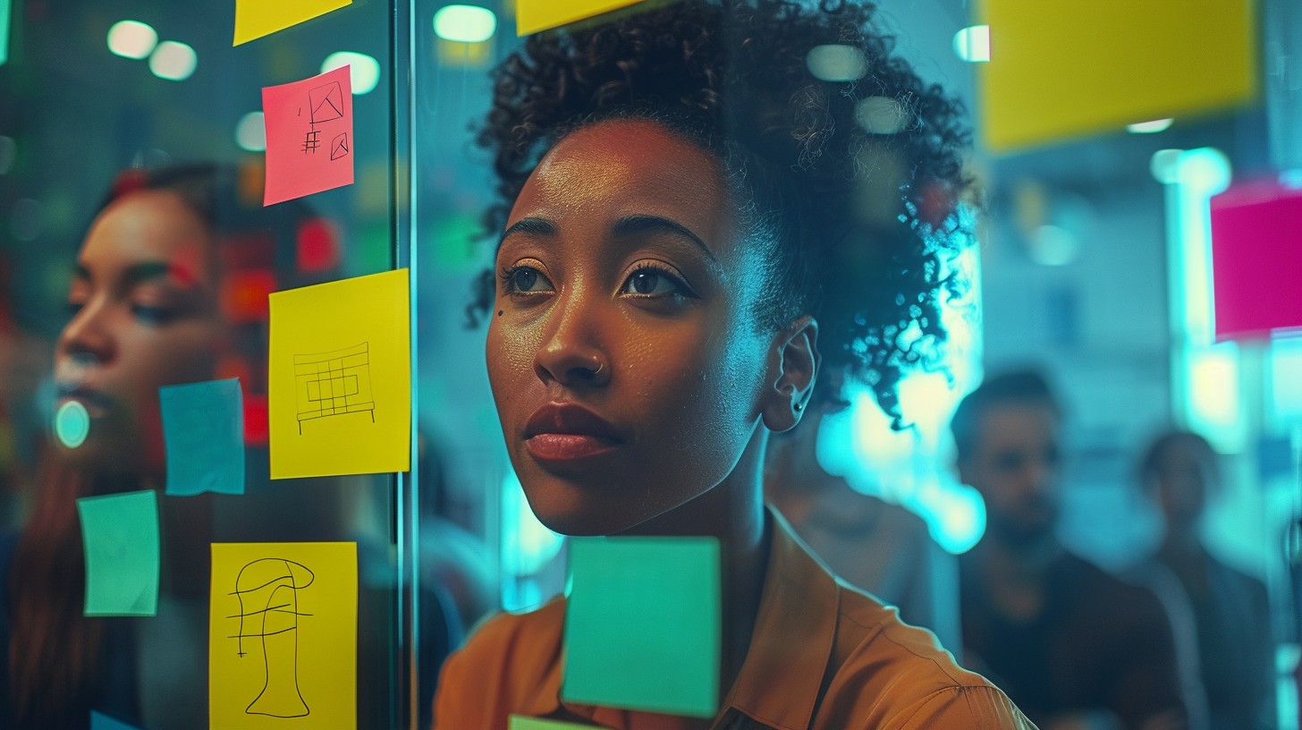 Free Focused Creative Mind Image - Woman, Creativity, Brainstorming ...