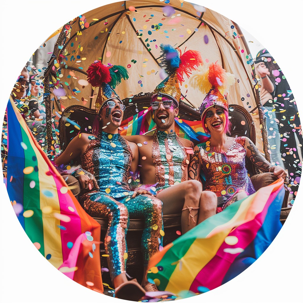 Festivable Free Vibrant Festive Celebration Image - Festival, Joy, Confetti ...