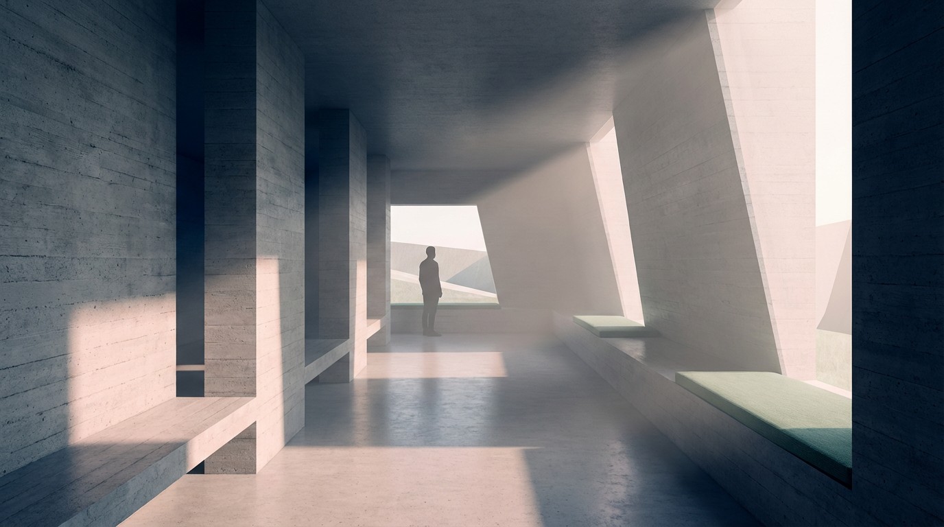 Free Minimalist Morning Solitude Image - Minimalist, Architecture ...