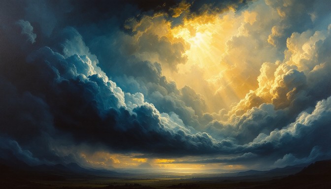 Free Golden Dust Storm Image - Golden, Dust, Storm | Download at StockCake