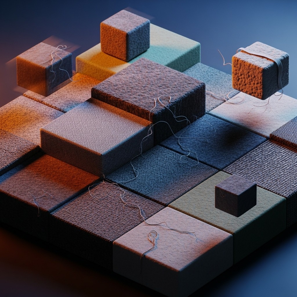 Free Textured Cube Composition Image - Textured, Cubes, Geometric ...