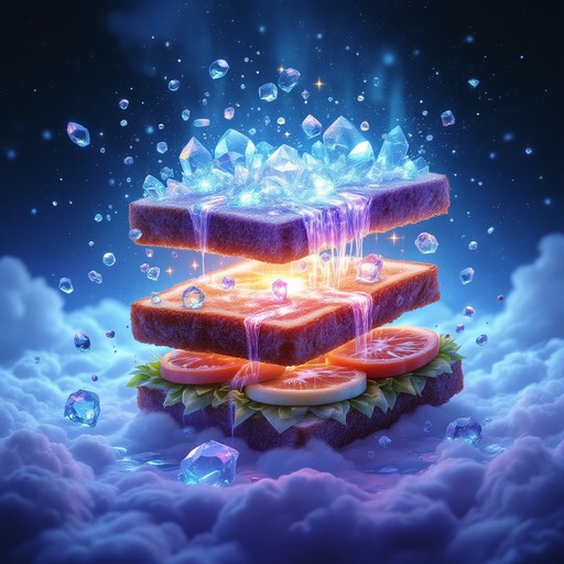 Magic Sandwhich Free Magical Floating Sandwich Image - Surreal, Magical, Floating ...