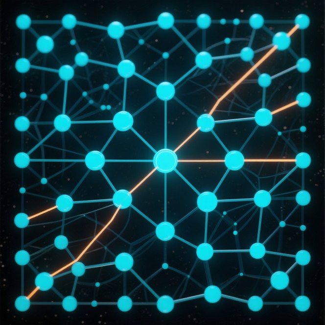 Free Luminous Network Path Image - Luminescent, Network, Pathway ...