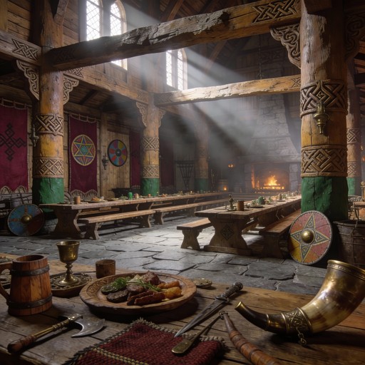 Free Viking Mead Hall Image - Viking, Norse, Mead | Download at StockCake